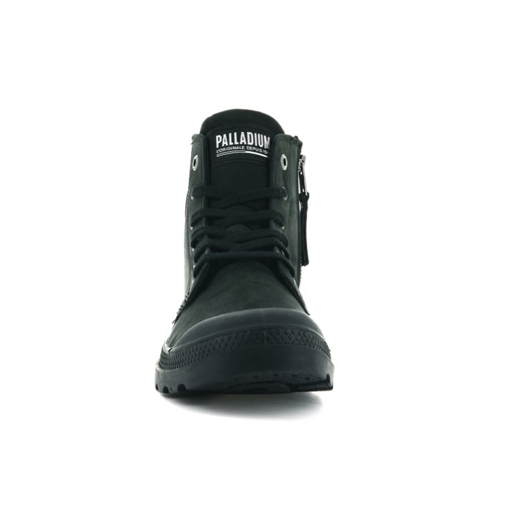 Pánské Boty Palladium Pampa Hi Zip NBK Černé | CZ HXN-17J